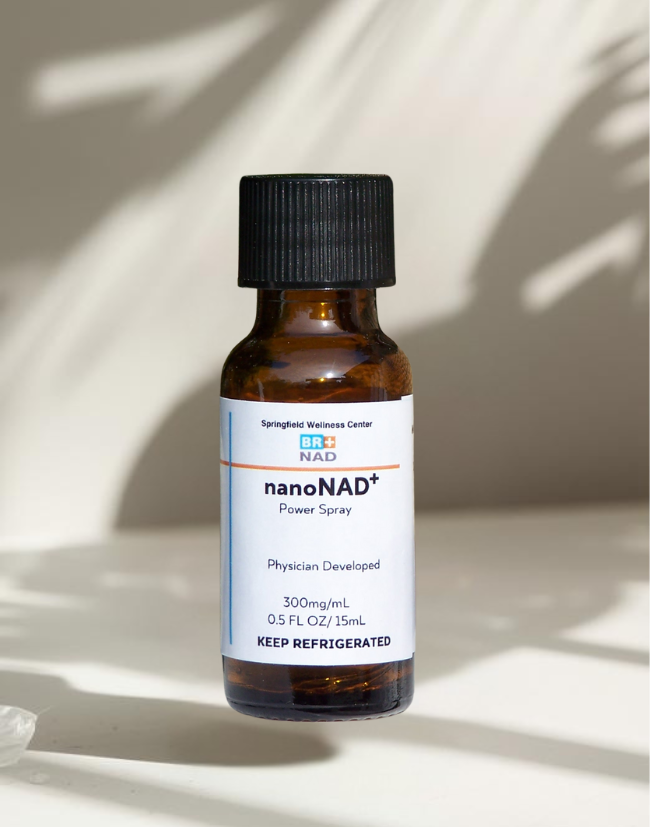 nanoNAD+ Power Spray 300mg