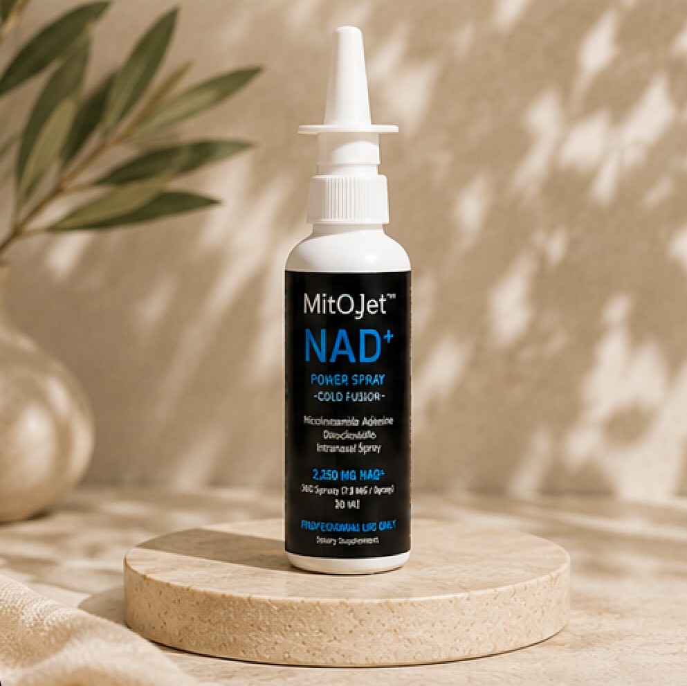 MitOJet™ NAD+ Nasal Spray | Greek Life Wellness