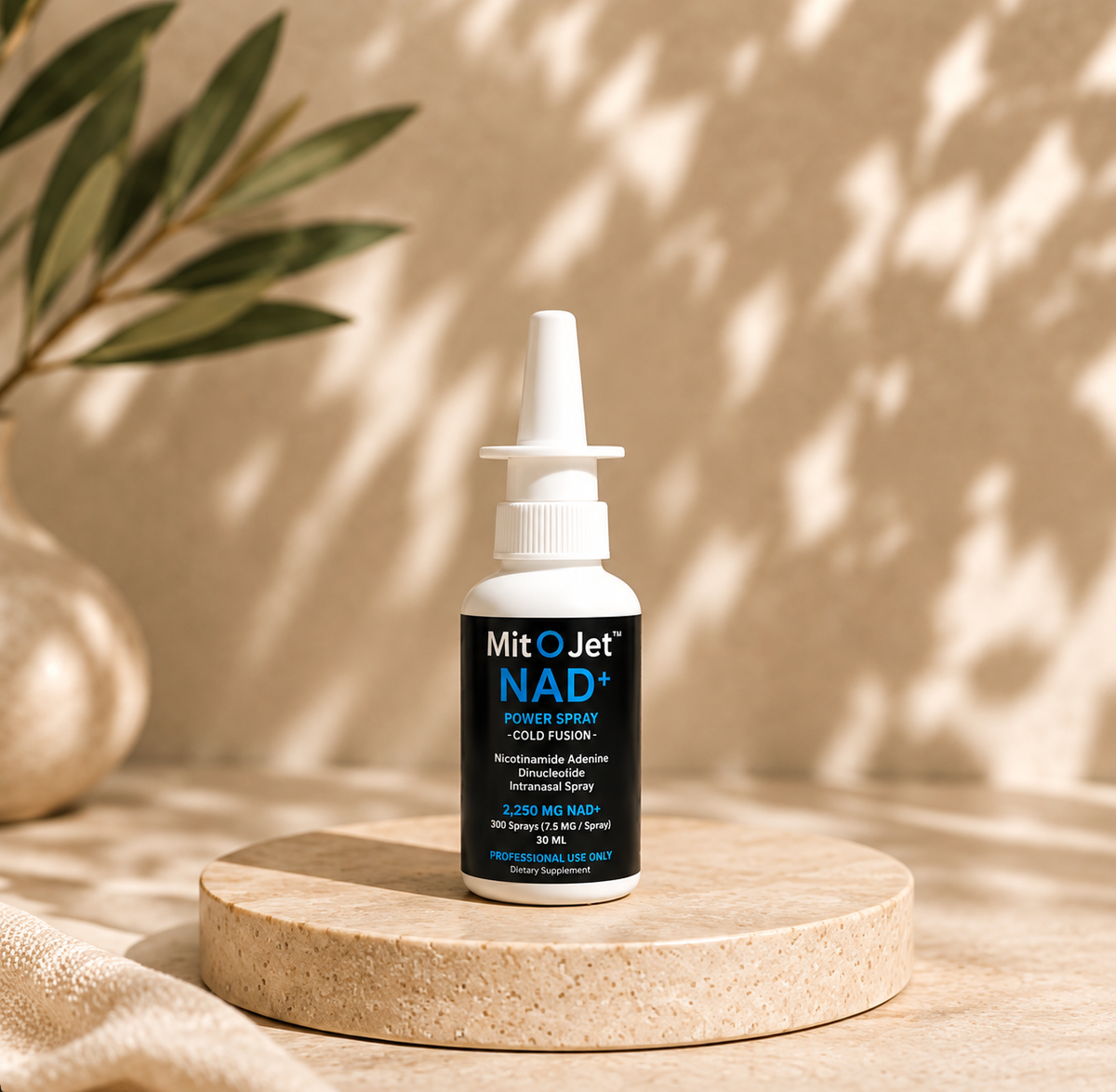 MitOJet™ NAD⁺ Nasal Spray