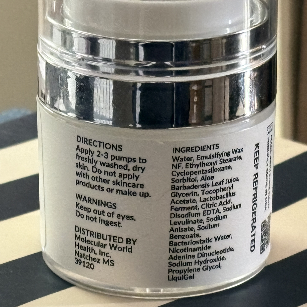 nanoNAD+® Ultimate Dermaceutical Cream®