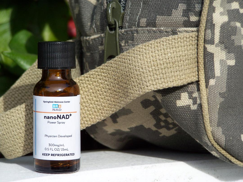 Nano NAD+® 300mg Power Spray